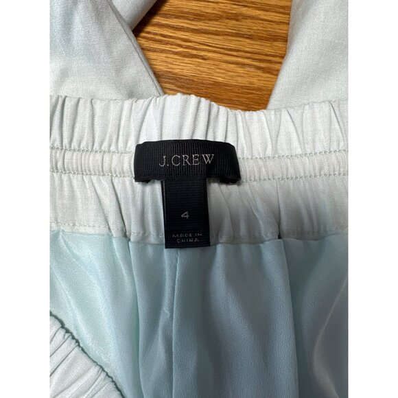 J. Crew Harlow Pull On Pants Style# B6504 Size 4 - Picture 5 of 13